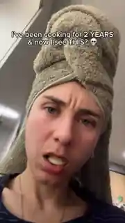Imagen de un vídeo de creador